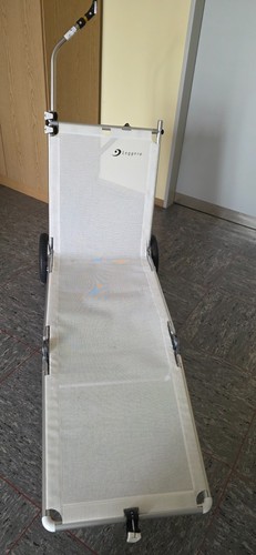 Fahrradanhänger liege leggero - fahrradanhänger-liege,