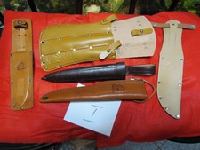 MESSERSCHEIDEN Konvolut PUMA