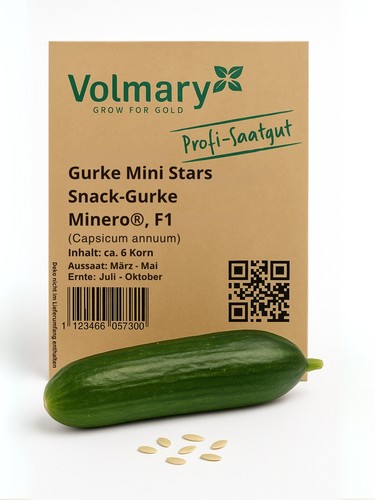 Volmary gurkensamen minero - gurkensamen, minero®