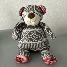 Bär Teddy Strick Muster