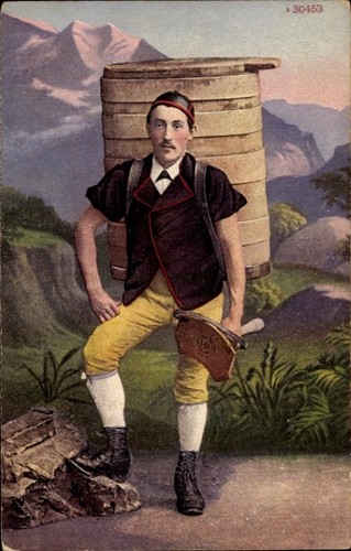 Künstler bauer tracht - künstler,