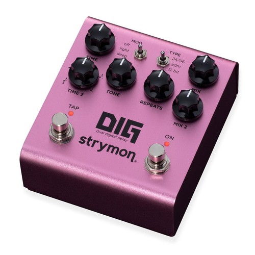 Strymon dig 1x opened - opened, box