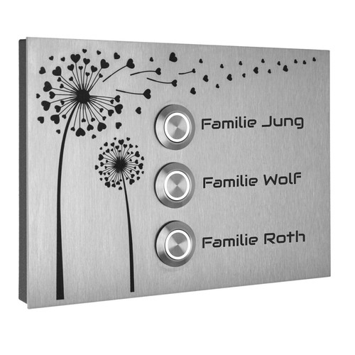 Familienhaustürklingel - 3,