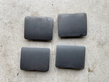 Mercedes W124 Abdeckung Wagenheberaufnahme Seitenschweller 1246980330 altograu