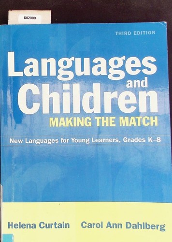 Languages and children - ., making