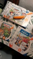 Tip Toi KONVOLUT Stift, Puzzle, Englisch Lernbuch, Bilderlexikon Tiere 