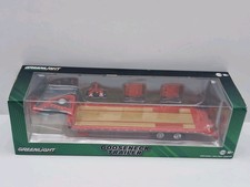 Gooseneck auflieger rot 64 - auflieger, 1/64