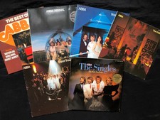 6x ABBA 70er/ 80er LP Sammlung