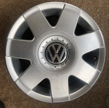 VW LEICHTMETALLFELGE ALUFELGE POLO 9N 6" X 14" ET43 (6Q0 601 025)
