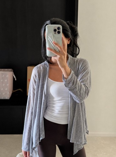 Cardigan damen grau leicht - h&m,