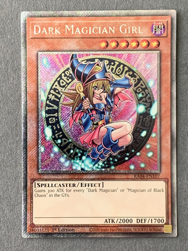 Dark magician girl platinum - dark,