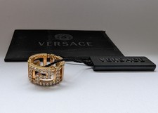 Versace Ring Greca Cristal