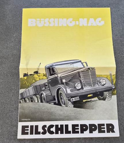 Büssing nag eilschlepper - nag,