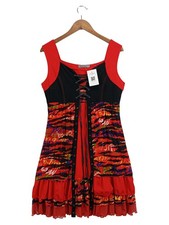 Franstyle Damen Festliches Kleid Gr. 38 Modern Mehrfarbig