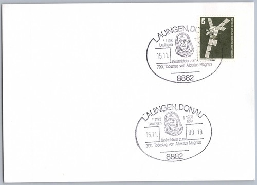 Lauingen donau 1980 - lauingen,