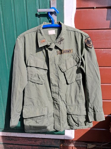 Army jungle fatigue - us, jacket
