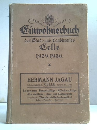 Einwohnerbuch des stadt und - einwohnerbuch, stadt-