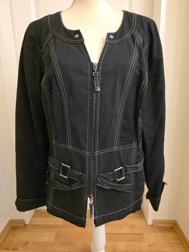 Biba schwarzer blazer 46 - schwarzer,