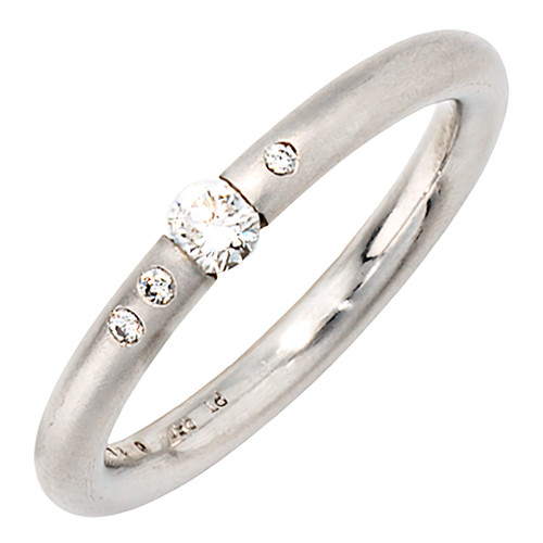 Damenring 950 platin - damenring,