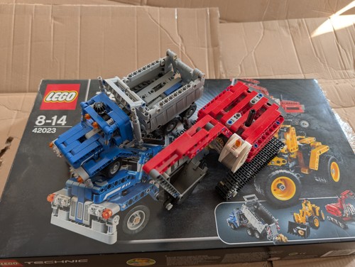 Lego technic set baustelle - lego,