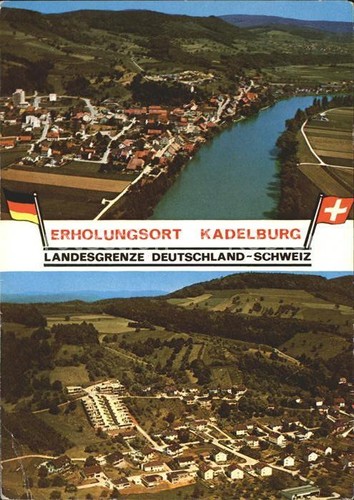 Kadelburg fliegeraufnahme - kadelburg,