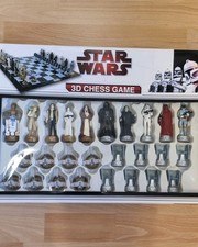 Star wars chess game - 3d,