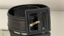 CHANEL Gürtel Vintage Tailliengürtel, 7 cm Breit, RARITÄT