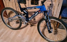 MTB_Fully-Rahmen Scott Strike Team Issue mit Manitou-Black Gabel / AheadSet