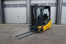 2014 Jungheinrich Stapler 1,6t Triplex Elektrostapler Seitenschieber Bat Test