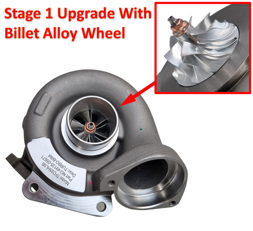 Upgrade turbolader bmw 320d - bmw,