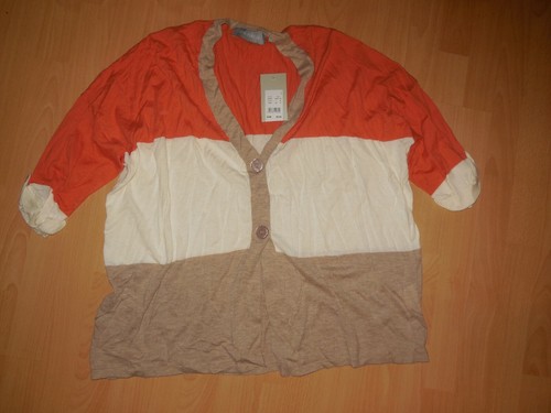 One touch oversize cardigan - one,