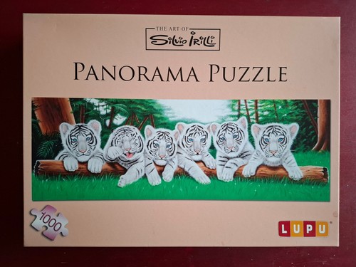 Puzzle panorama kleine weiße - puzzle,
