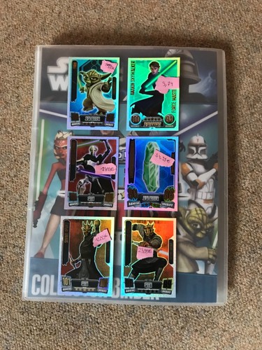 245 force attax karten - attax,