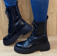 Damen Boots Stiefeletten