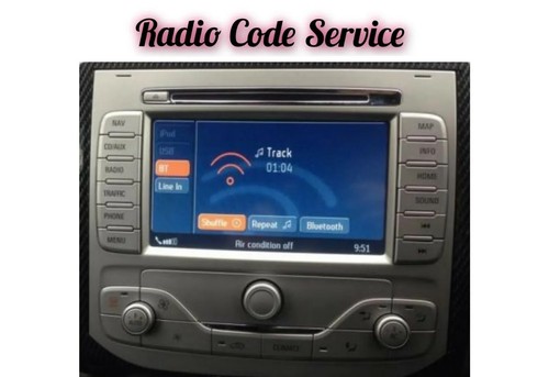 Ford radio pin code - pin, service