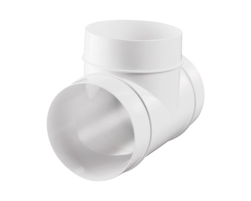 Stück pvc 100 - t-stück,