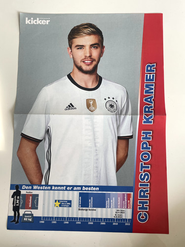 Kicker christoph kramer poster - christoph,