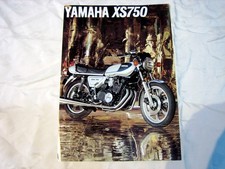 YAMAHA XS 750 Motorrad