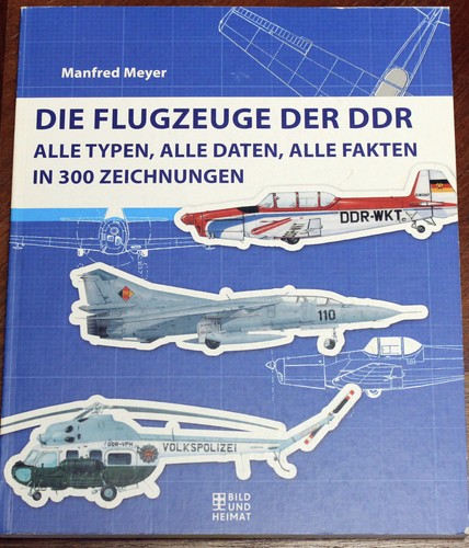Die flugzeuge der ddr - der, ddr: