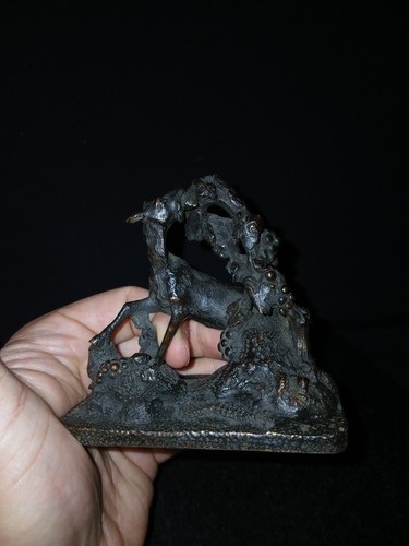 Alte bronze 1900 figur - um,