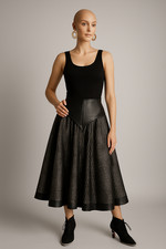 Vintage Maxirock Studio Dress