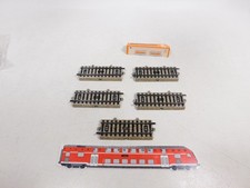 5x Märklin H0 AC 5146 Schaltgleisstück Schaltgleis M-Gleis gerade sg #EF572-0,5