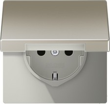 Jung SCHUKO Steckdose ES 1521 KL Abdeckung Stecker Steckdosen ES1521KL Elektrik