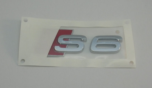 Original audi schriftzug - original, s6