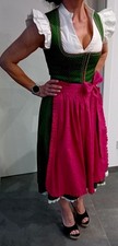 Wunderschönes Designer Dirndl Von Fräulein Trentini / München in Gr.34