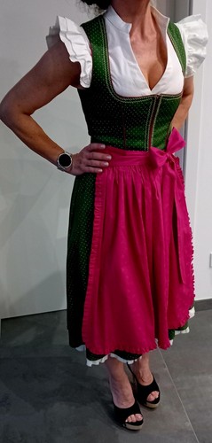 Wunderschönes designer dirndl - designer,