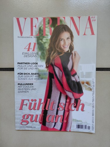 Verena strickezeitschrift - verena,