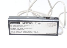 UHER Z 131 original Netzteil für Z.B.: CR 124, CR 210, CR 240, CR 260. Nr.1757
