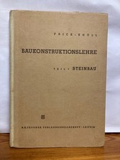 Baukonstruktionslehre Frick