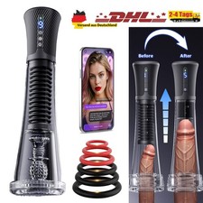 Elektrischer Masturbator Vibration Handfrei Cup Blowjob Sex Spielzeug für Männer